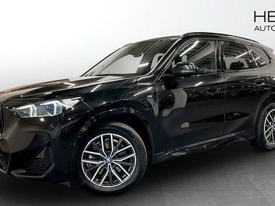 Begagnad BMW X1 M Sport 150 HK (110 kW) 2023 Svart SUV