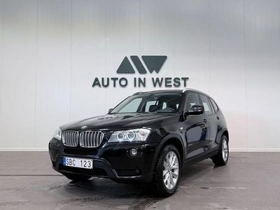 Begagnad BMW X3 306 HK (225 kW) 2011 Svart SUV