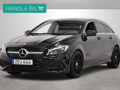 Mercedes CLA200 Shooting Brake