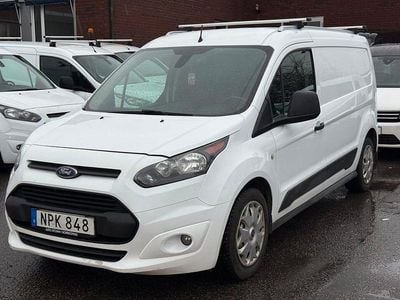 Vit Begagnad 2017 Ford Transit Van | 89 000 kr (Marknadspris)