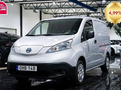 Begagnad Nissan e-NV200 80 kW (109 HK) 2021 Silver Minibuss