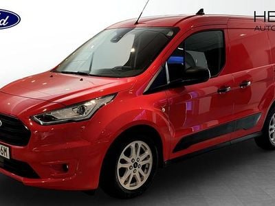 Röd Begagnad 2022 Ford Transit Pickup | 199 900 kr