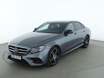 Begagnad Mercedes E220 AMG line 196 HK (144 kW) 2019 Grå Sedan