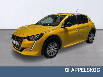 Gul Begagnad 2022 Peugeot e-208 Allure Halvkombi | 218 900 kr (Lite dyr)