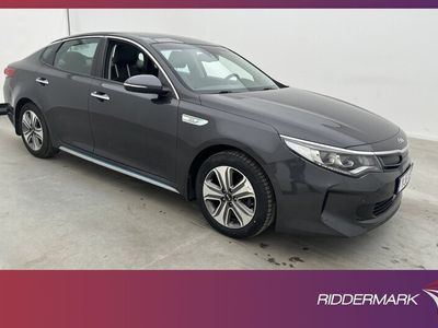 begagnad Kia Optima Plug-in 205hk Pluspaket 2 Navi H/K Panorama