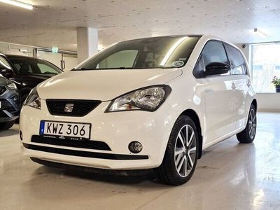 begagnad Seat Mii Electric 36.8 kWh *Momsbil* 83hk