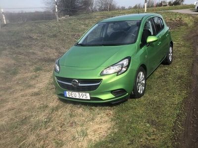 begagnad Opel Corsa 5-dörrar 1.4 Euro 6