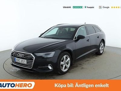 Begagnad Audi A6 Sport 248 HK (182 kW) 2018 Svart Kombi