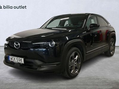begagnad Mazda MX30 e-Skyactiv EV Cosmo Bose Navi HeadUp 2021 Svart