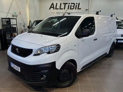 Vit Begagnad 2023 Peugeot e-Expert Van | 319 900 kr
