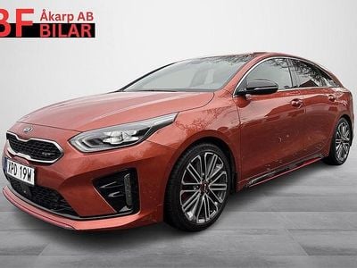Orange Begagnad 2019 Kia ProCeed GT Kombi | 229 500 kr (Marknadspris)