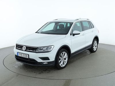 Vit Begagnad 2018 VW Tiguan SUV | 235 000 kr (Superpris)