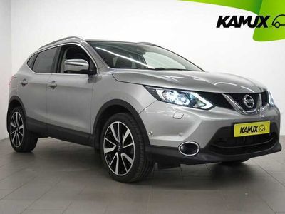 begagnad Nissan Qashqai 1.2 DIG-T XTRONIC-CVT Pano Navi 360-kam 115 HK