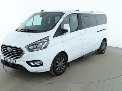 Begagnad Ford Tourneo 170 HK (125 kW) 2023 Vit Minibuss