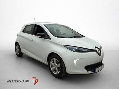 Begagnad Renault Zoe 80 kW (109 HK) 2018 Vit Halvkombi
