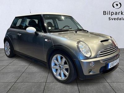 begagnad Mini Cooper S Panorama Svensksåld