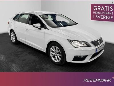 begagnad Seat Leon ST 1.0 TSI Sensorer Farthållare Välservad 2017, Kombi