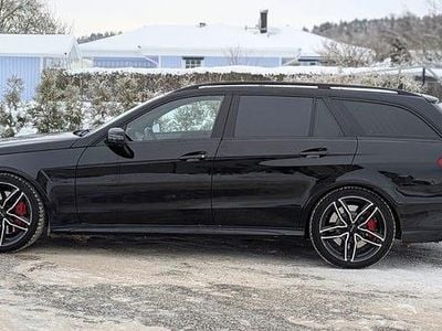 Begagnad 2014 Mercedes E63 AMG AMG Kombi | 369 000 kr