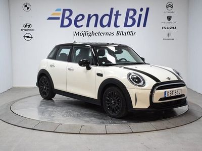 begagnad Mini Cooper 5dörr Bluetooth/ Farthållare/ Fri service