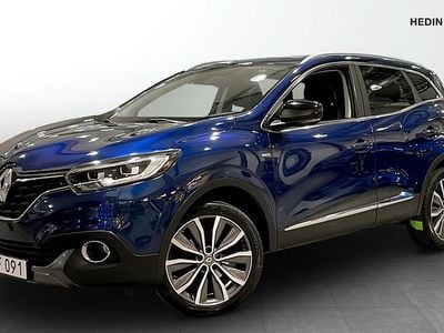 Blå Begagnad 2016 Renault Kadjar Bose Edition SUV | 109 000 kr (Marknadspris)