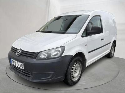 Vit Begagnad 2013 VW Caddy Minibuss | 39 000 kr (Bra pris)