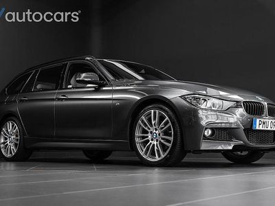 Begagnad BMW 320 M Sport 184 HK (135 kW) 2015 Grå Kombi