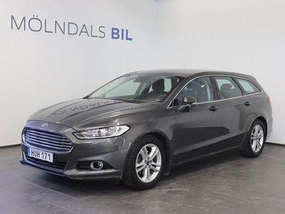 Begagnad Ford Mondeo Titanium 150 HK (110 kW) 2015 Grå Kombi
