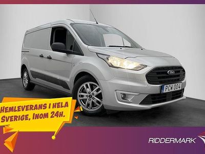Grå Begagnad 2023 Ford Transit Pickup | 238 900 kr