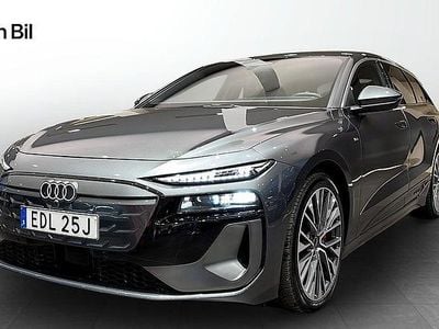 Daytonagrå pärleffekt Begagnad 2025 Audi A6 e-tron S-Line Kombi | 799 000 kr (Superpris)