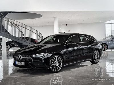 Svart Begagnad 2022 Mercedes CLA250e Shooting Brake AMG Kombi | 329 000 kr (Marknadspris)