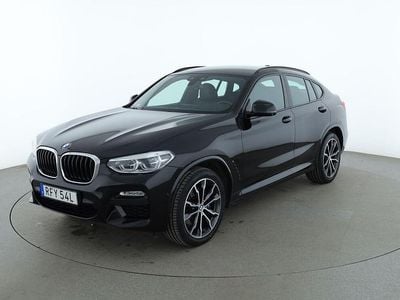 Svart Begagnad 2019 BMW X4 M Sport SUV | 367 000 kr (Marknadspris)