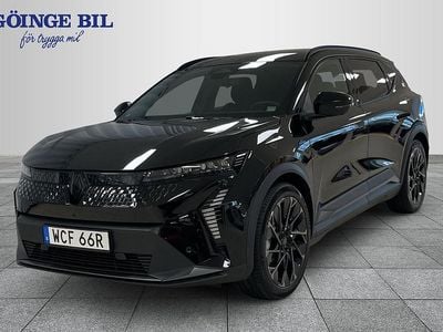 Ny Renault Scenic E-Tech 2026 Svart SUV