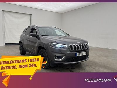 Grå Begagnad 2018 Jeep Cherokee SUV | 219 800 kr (Lite dyr)