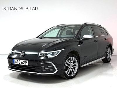 Begagnad VW Golf Alltrack 200 HK (147 kW) 2021 Svart Kombi