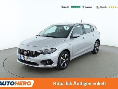 Grå Begagnad 2017 Fiat Tipo Lounge Halvkombi | 103 000 kr (Dyr)