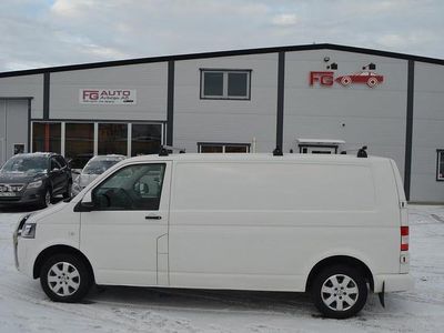 Vit Begagnad 2015 VW T6 Van | 109 900 kr (Bra pris)