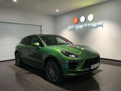 Begagnad Porsche Macan Turbo 441 HK (324 kW) 2019 Grön SUV