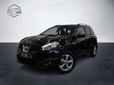Begagnad Nissan Qashqai +2 110 HK (80 kW) 2014 Svart SUV