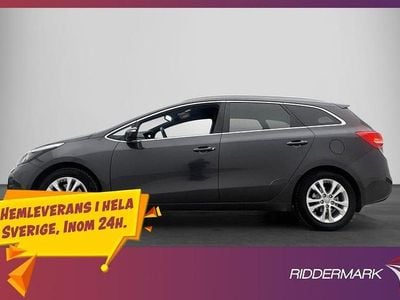 Grå Begagnad 2017 Kia Ceed GT-Line Halvkombi | 149 900 kr (Lite dyr)