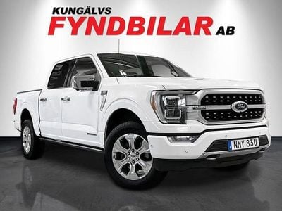 Begagnad Ford F-150 Platinum 437 HK (321 kW) 2021 Vit Pickup