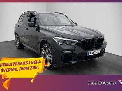 Begagnad BMW X5 M Sport 2021 Svart SUV