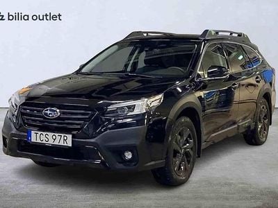 Svart Begagnad 2021 Subaru Outback Kombi | 334 900 kr (Marknadspris)