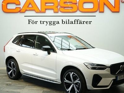 begagnad Volvo XC60 Recharge T6 AWD R-Design Panorama 360° 18,8 kWh 2022, SUV
