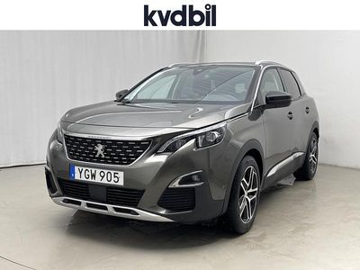 Grå Begagnad 2016 Peugeot 3008 | 125 000 kr