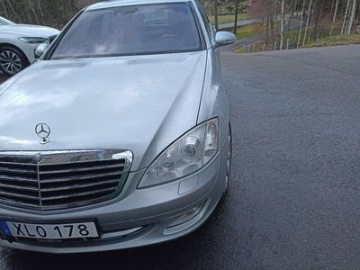 begagnad Mercedes S500 7G-Tronic Euro 5