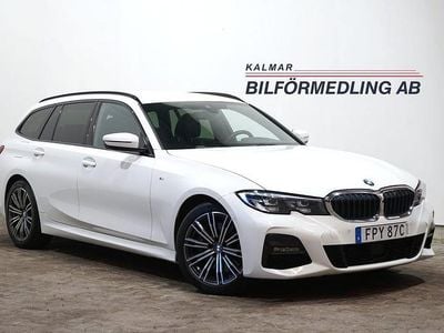 Vit Begagnad 2021 BMW 330 M Sport Kombi | 279 900 kr (Dyr)