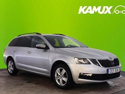 Silver/grå Begagnad 2019 Skoda Octavia Ambition Kombi | 184 800 kr (Bra pris)