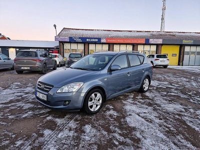 Blå Begagnad 2009 Kia Ceed Sportswagon EX Kombi | 29 500 kr (Bra pris)