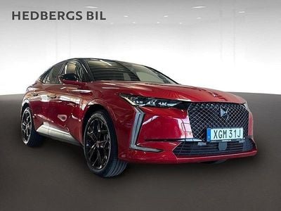 Röd Begagnad 2022 DS Automobiles DS4 Performance Line Plus Halvkombi | 349 900 kr