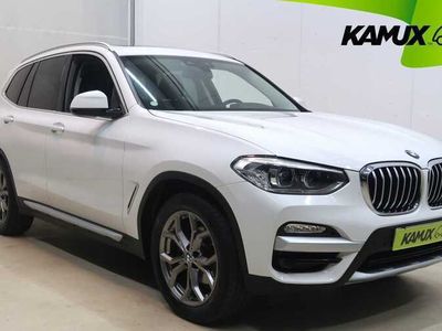 begagnad BMW X3 xDrive20d X-Line Pano Navi HuD PDC 190 HK